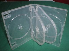 5 PCS 27mm Super Clear Premium Multi-6 DVD Case, BQJ6, Ship 2nd Day Air