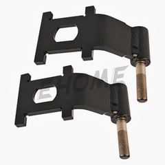 2X Cab Door Hinge For Bobcat A770 S450 T550 T870 S510 S530 S550 S650 S850