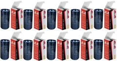 270-324 uF MFD 220/250 VAC (10x) High Quality Motor Start Capacitor Round