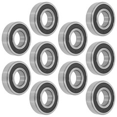Caltric 6308-2RS 6308 2RS C3 Deep Groove Rubber Sealed Ball Bearings 40x90x23