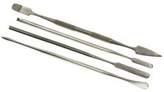 New 4pc Stainless Steel SPATULA & CHISEL Dental Picks * DD301*