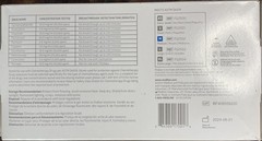 Medline FitGuard Powder Free Nitrile Disposable Exam Gloves, Medium 250 Count