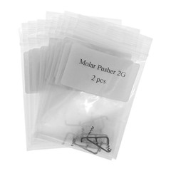 Dental Ortho Appliance 2G Molar Pusher Lingual Button Traction Hook Braces Band