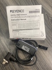 For KEYENCE FS-V31P FSV31P Digital Fiber Optic Sensor Switch 12-24VDC – USA