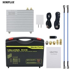 LibreVNA 100kHz-6GHz 2-Port Vector Network Analyzer with Flanged Connectors