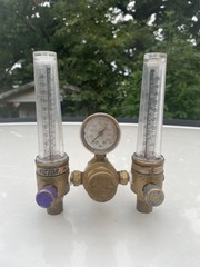 Victor Technologies 0781-1153 DFM-150-580 Medium Duty Flow Meter Cylinder Argon/