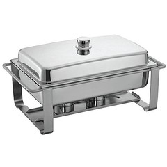 HUBERT® Chafer Full Size 9 1/2 Quart – 25 3/16 L x 13 3/4 W x 13″ H