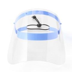 Dental Protective Face Shield Detachable Anti-fog waterproof shlef*1 shield*10
