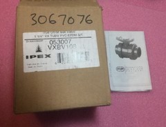 Ipex True Union Ball Valve PVC 1 1/4” EPDM VXBV106 DVXAAV1102IP
