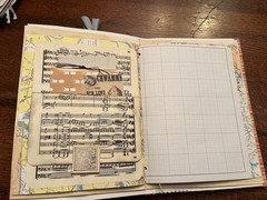 Junk Journal – Homemade 35+ Page 8 1/2” X 6 1/2” Size