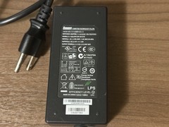 SYS1359-3612-T3-S Genuine SonicWall Sunny 2 Pin Power Supply 12v 3A Tested Used