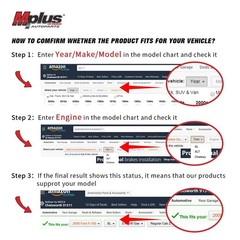 MPLUS 9-5423 Engine Timing Chain Tensioner Replace 2007-2009 for Chrysler Asp…