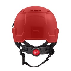 Milwaukee 48-73-1308 BOLT Red Safety Helmet (USA) – Type 2, Class C, Vented