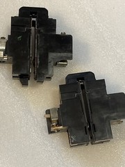 Pushmatic P230 circuit breaker, 30 amps, 2 poles, Box Lugs 120/240 VAC, used (C)