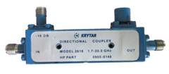 Directional Coupler 1.7-20 GHz 16 dB 3.5 mm F Krytar 2618 HP 0955-0148