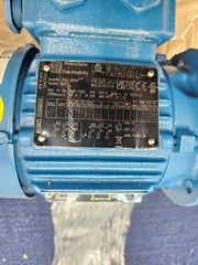 WEG TE1BF0X0$ W22 Tru-metric Premium Electric Motor 3-Phase 0.25HP 1705 RPM
