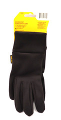 Firm Grip All-Weather Work Gloves,Touch-Screen, Black, New