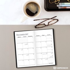 2026 At-A-Glance 72-02-05 Fine Diary Weekly Monthly Planner, 3 x 6″