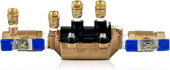 Watts 3/4″ LF007M3-QT Lead Double Check Valve Backflow Preventer – LF007M3QT