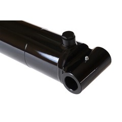 Hydraulic Cylinder Welded Double Acting 3.5″ Bore 8″ Stroke Cross Tube 3.5×8 NEW