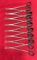 8pc-Open Surgery ML-Size Hem-O-Lok Applier Best Quality Reusable Instruments