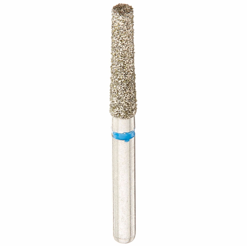 CROSSTECH Dental Diamond Short-Shank FLATENDSHOULDER-847/018S (MB4LN)-Med 5Burs