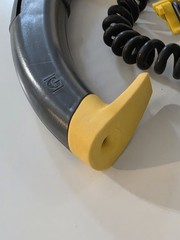 Hand Control for Guldmann GH2 Ceiling Lifts with Coiled cables (Up/Down Only)