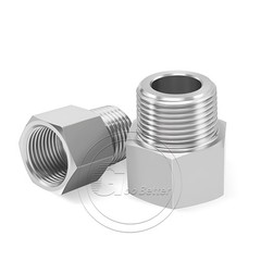 Male Female Thread Reducer Fitting Adapter Metric PT NPT G Bolt Screw Converter