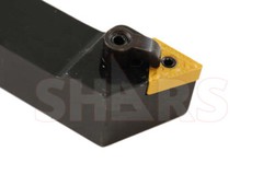 Shars 1/2″ X 4″ RH MTJN Indexable Tri-Lock Turning Tool HOLDER TNMG22_ NEW !]