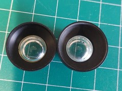 Lot of Capsulotomy Lens For Optometry Unmarked