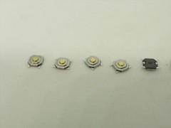 10x Pack Lot 4 x 4 x 1.5 mm Push Touch Tactile Momentary Micro Button Switch SMD