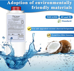 51600C Filters,Replacement for Elkay 51600C Filters By NSF/ANSI 42 Certified,Com
