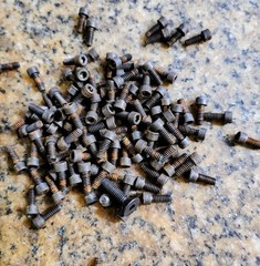 🗽HOLO KROME 6-32 X 3/8″ SOCKET HEAD CAP SCREWS SET OF 100
