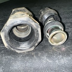 DRESSER PA Compression Coupling 1.375 X 1.125 PE Polyethylene to Copper Gas Pipe