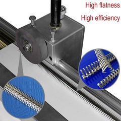 36” Conveyor Belt Lacing Tool for Flexco Type Belt Fastener Manual Roller