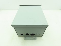 Hoffman A10R86HCR Electrical Enclosure Rainproof Metal Junction JIC 10x8x6″ 3R