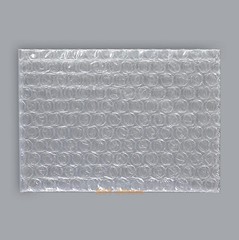 1000 PCS Small Bubble Pouch 2.5 x 3 Inch_65 x 75mm Clear Envelopes Packing Bags