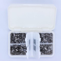200pc Dental orthodontic 1st molar buccal tubes Roth 022 single tube 50sets/box