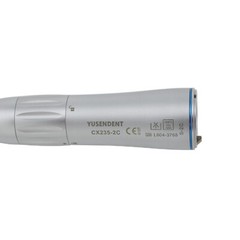 COXO Dental Fiber Optic Straight Handpiece 1:1 Low Speed Nose Cone ISO E Type