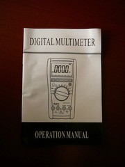 VC 87 87v True RMS digital multimeter for motor drives USA Seller NEW