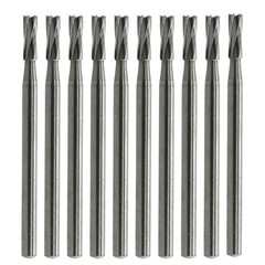 Wave Dental Surgical Burs 557 557L SL Carbide Straight Fissure 25mm FGOS FG SURG