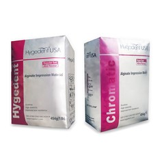 Alginate Hygedent Mint Flavor “Fast” or “Regular” Set Optional 1 lb/Bag