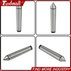 New Carbide Tipped Lathe Dead Point Center Morse Taper 60 Degree Point MT2 #2