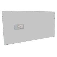 2 PACK 2′ x 4′ LED Panel Light 50W 5000K White Ceiling Retrofit Recessed UL DLC