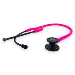 Pink Cardiology Stethoscope – Dual-Lumen, Stainless Steel, Premium Sound