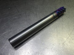 Nachi 12mm 6 Flute Carbide CR Endmill .030″ R 12.00×18.00×100.00xR0.30 (LOC1015B