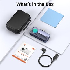 256 x 192 Pixel High Resolution Infrared Thermal Imaging Camera for IOS iphone