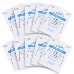 Azdent Dental Orthodontic Copper 35˚ Super Elastic Arch wire Cu-NiTi Rectangular