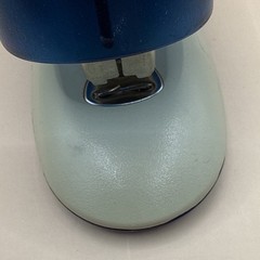 ACCO Brands Inc. Swingline Transparent Blue Desktop Stapler Works RARE Y2K