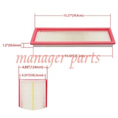 RE198488 Cabin Air Filter fits John Deere 210K 5603 5525 5520 5425 5420 5325